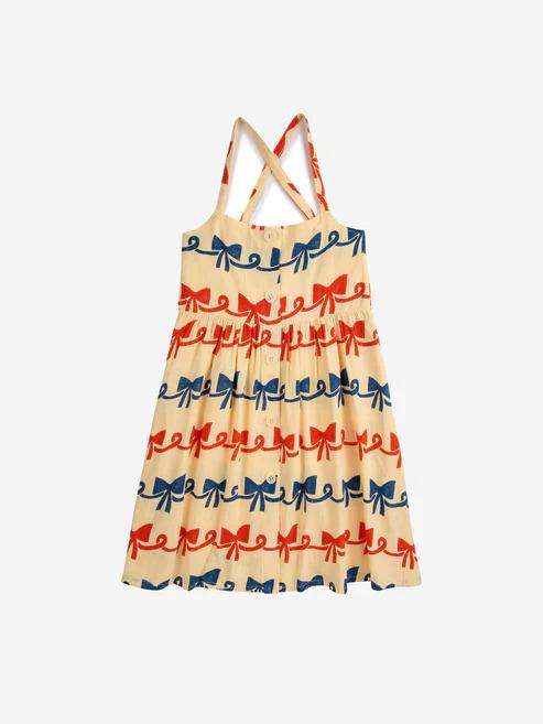 Сукня Bobo Choses "Ribbon Bow", світло-жовтий