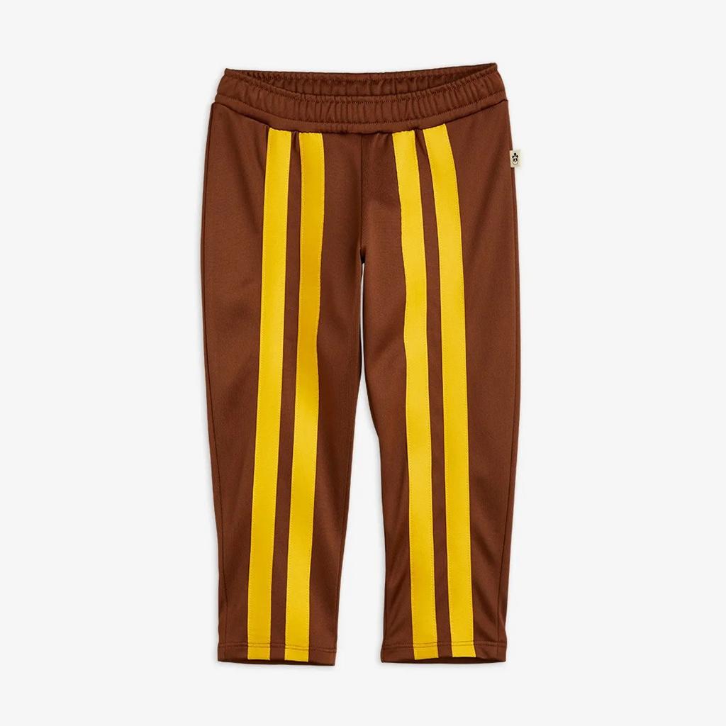 Спортивні штани MINI RODINI "RITSRATS", коричневий