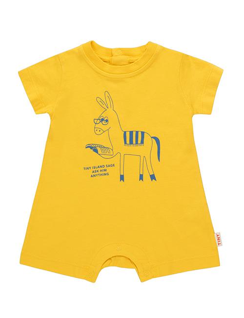 Ромпер Tinycottons “SMARTY DONREY", жовтий