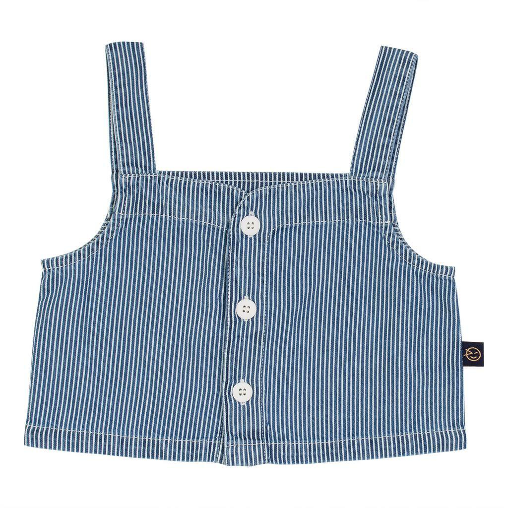 Топ Wynken "Scallop Hickory", синій/білий