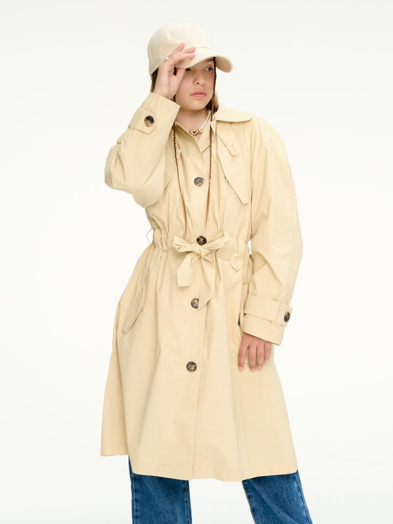 Тренч Les Coyotes de Paris, бежевий