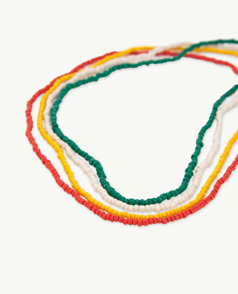 Кольє The Animals Observatory "Iguana", різнокольоровий