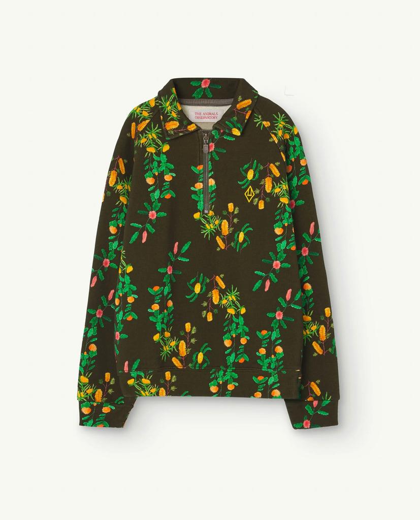 Світшот The Anaimals Observatory "Seahorse", зелений