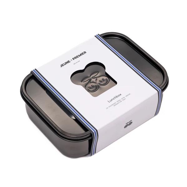 Ланчбокс Jeune Premier "Black Nickel", чорний