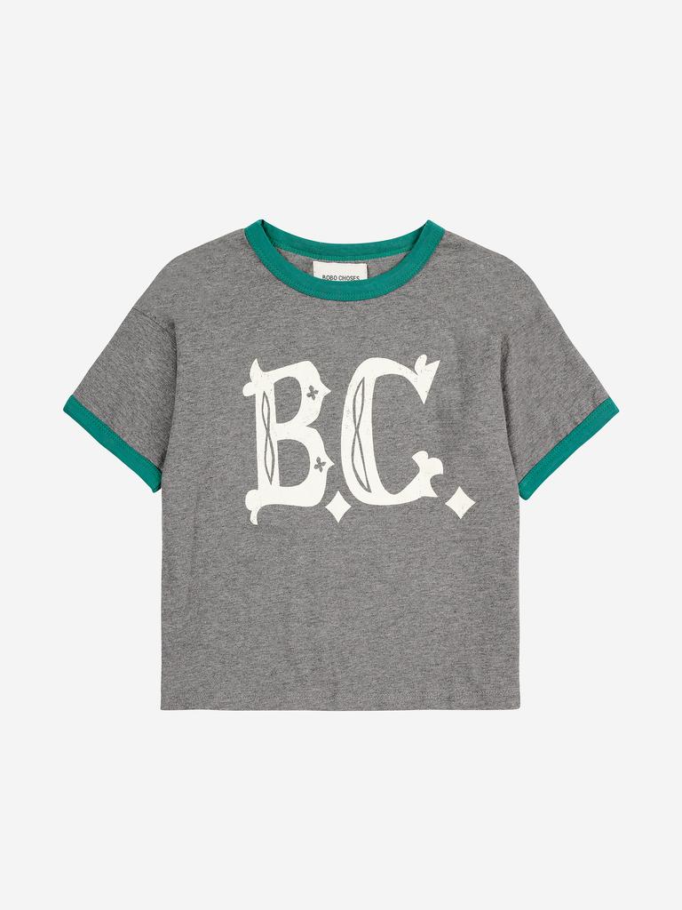 Футболка Bobo Choses "B.C Vintage", сірий