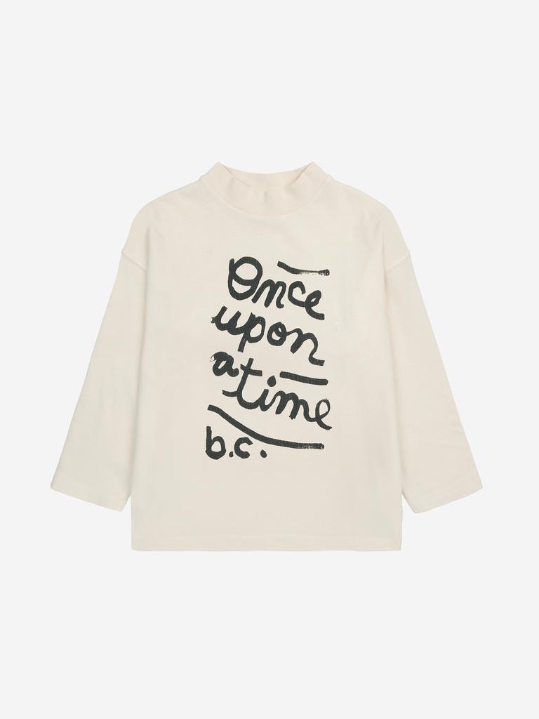 Лонгслив Bobo Choses "Once Upon A Time", білий