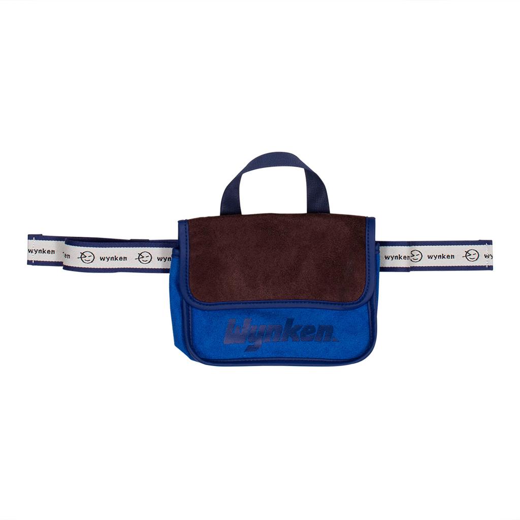 Сумка Wynken "Lois", синій/коричневий