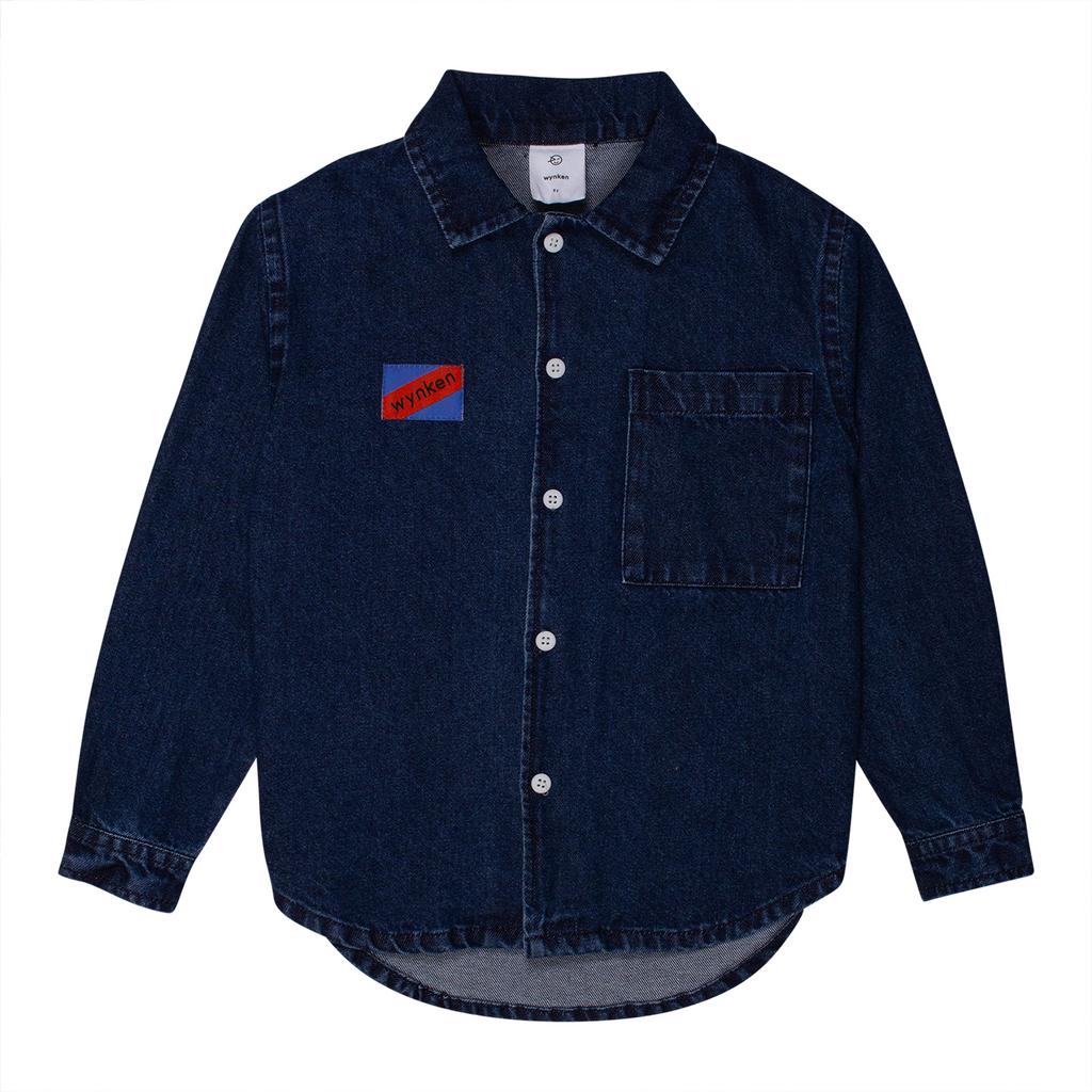 Джинсова сорочка Wynken "Kons Denim", синій