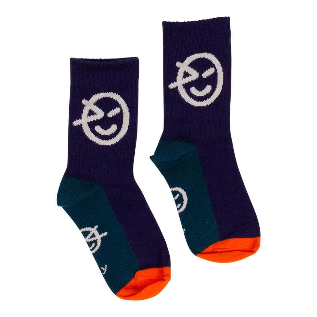 Шкарпетки Wynken "Scale", синій/зелений