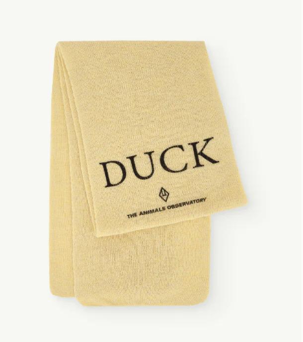 Шарф The Anaimals Observatory "Snake", кремовий