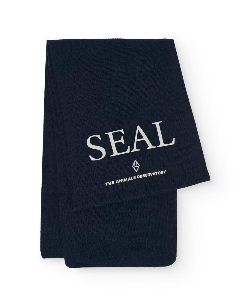 Шарф The Anaimals Observatory "Snake", синій