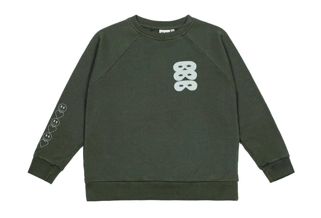 Світшот Beau LOves "The Future Is Ours", зелений