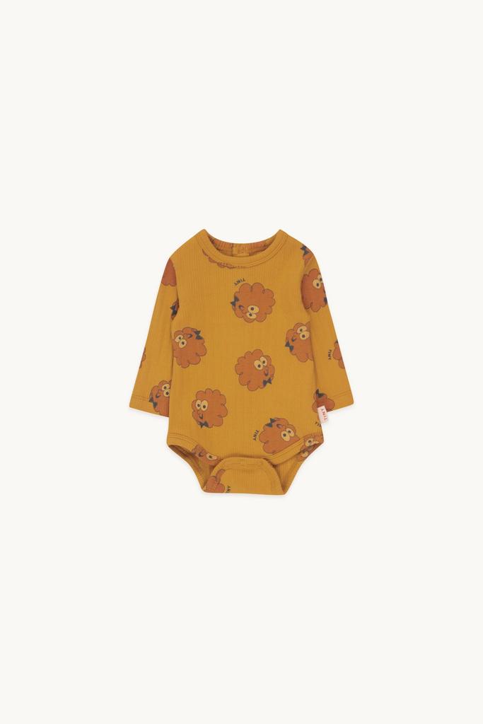 Боді Tinycottons “GUEST", гірчичний