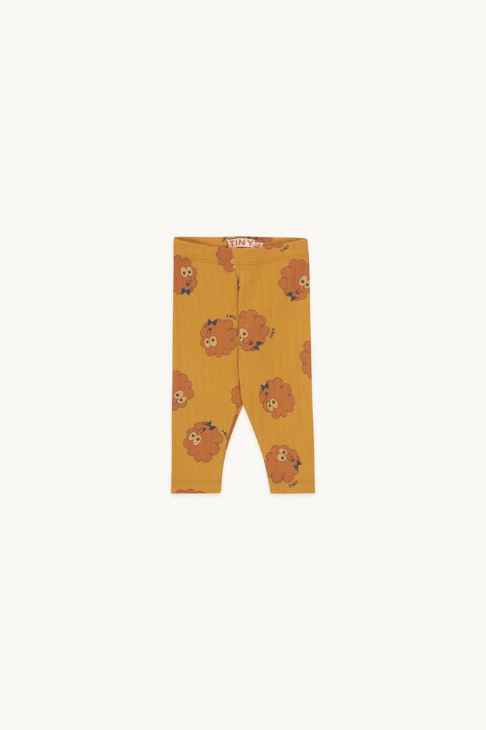 Легінси Tinycottons "GUEST BABY", гірчичний