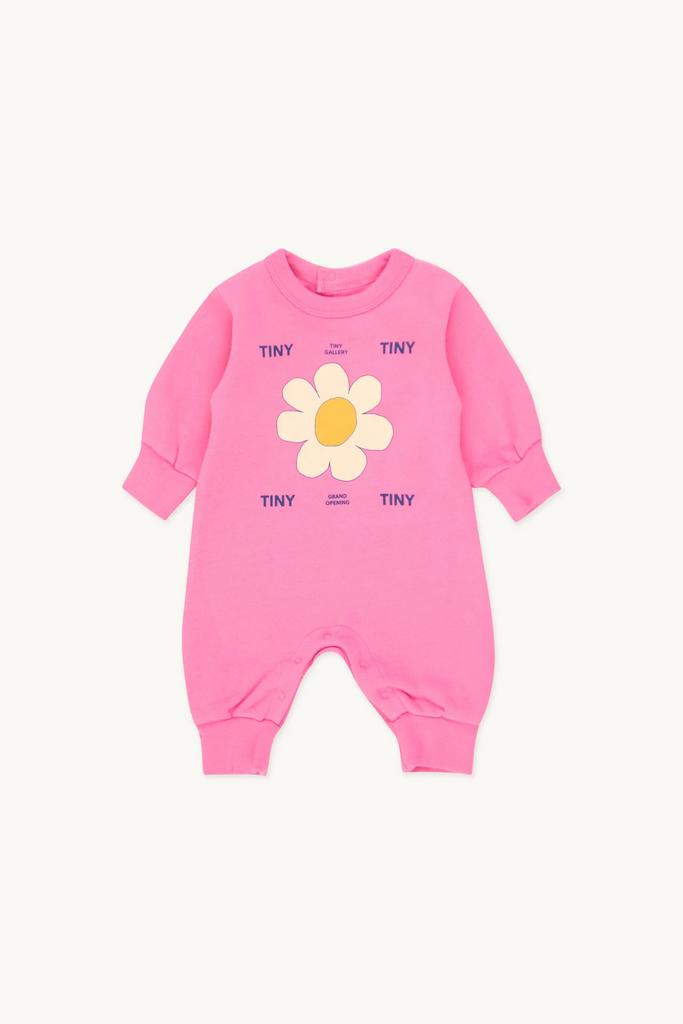 Боді-комбінезон Tinycottons “DAISY", рожевий