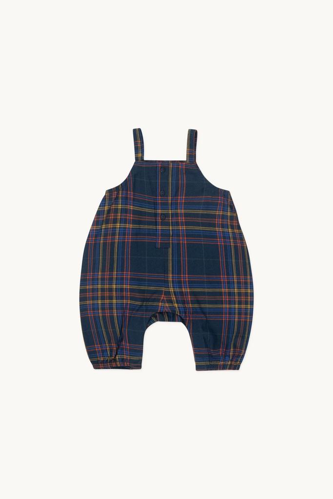 Комбінезон Tinycottons “FLANNEL COTTAGE", синій