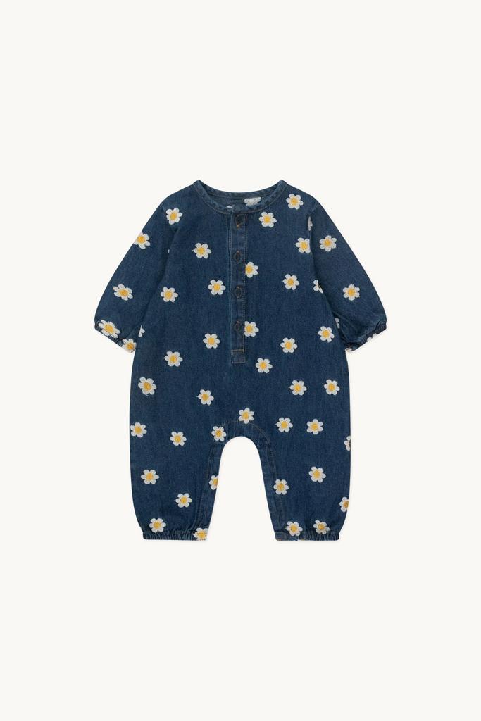 Комбінезон Tinycottons “DAISY", синій