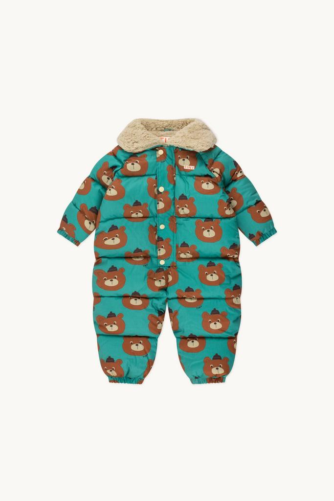 Комбінезон Tinycottons "BEARS", блакитний