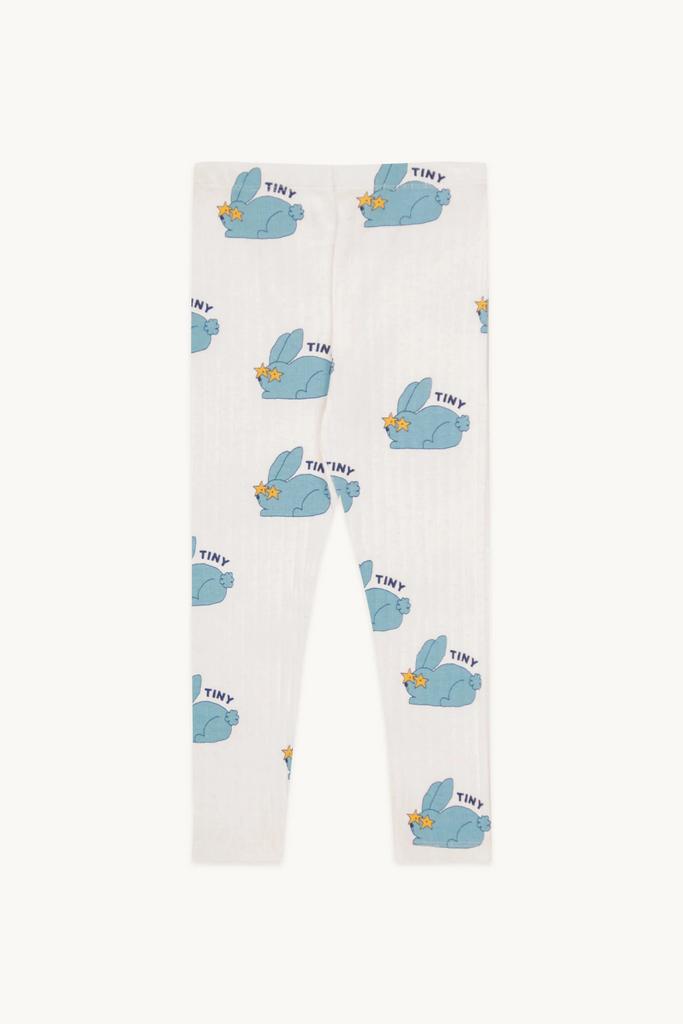 Легінси Tinycottons "RABBITS", кремовий