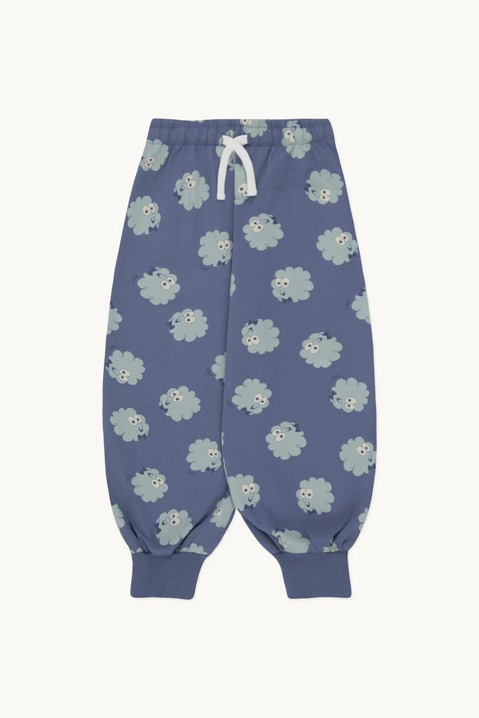Штани Tinycottons "GUEST", блакитний