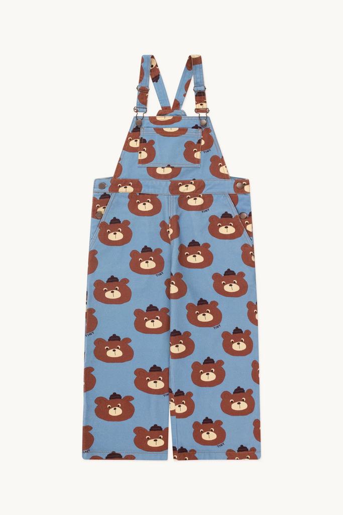 Комбінезон Tinycottons “BEARS", ,блакитний