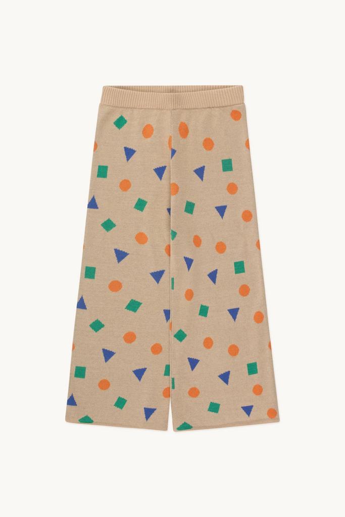 Брюки Tinycottons "GEOMETRIC", бежевий