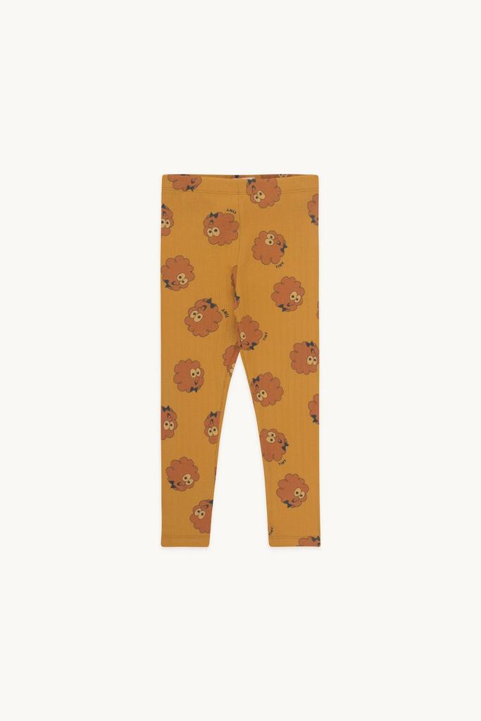 Легінси Tinycottons "GUEST", гірчичний