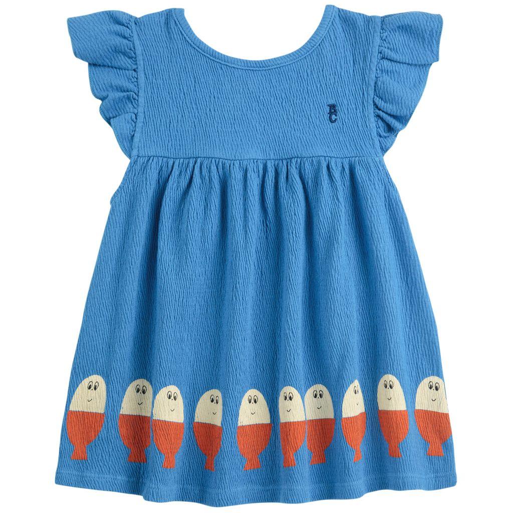 Сукня Bobo Choses "Morning Egg", блакитний