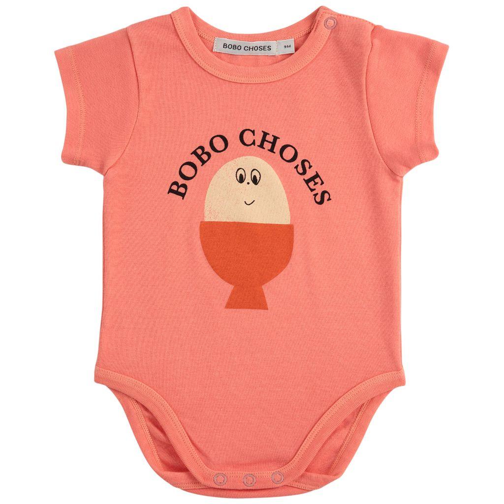 Боді Bobo Choses "Morning Egg", рожевий