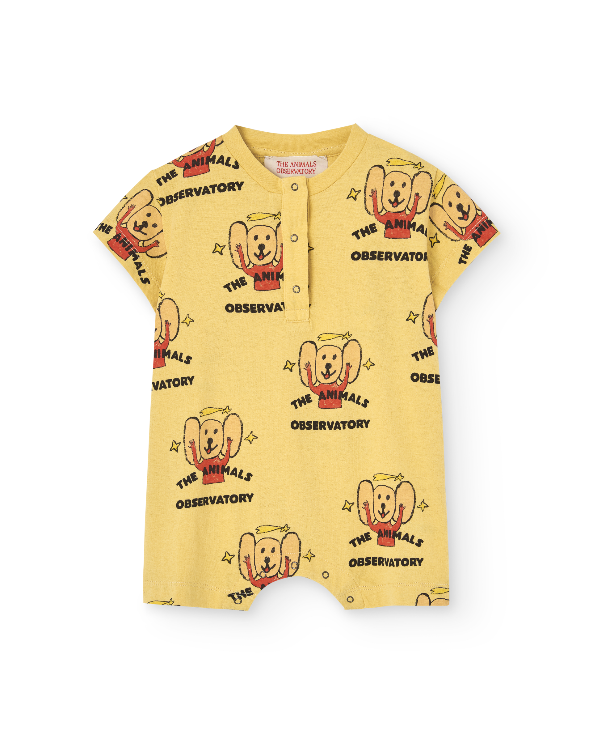 Ромпер The Anaimals Observatory "Goose", жовтий