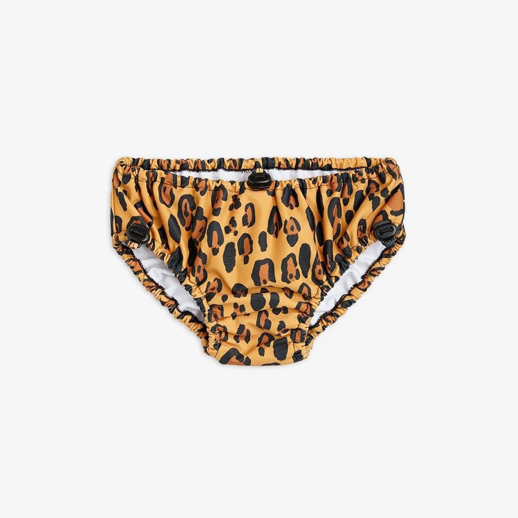 Плавки MINI RODINI "Leopard baby", леопардовий