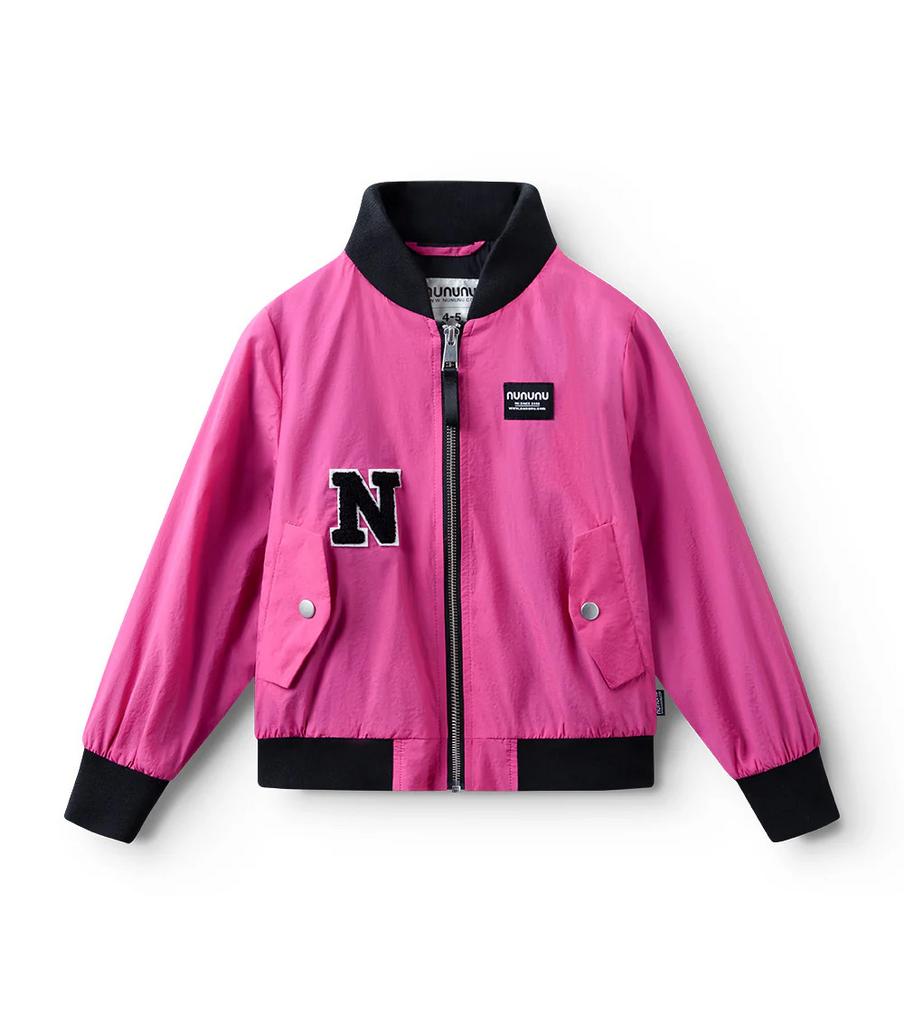 Бомбер NUNUNU "THE BOMB", рожевий