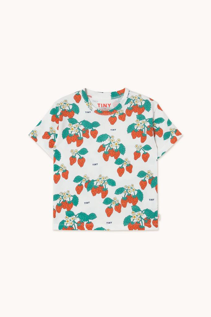 Футболка Tinycottons "STRAWBERRIES ", різнокольоровий
