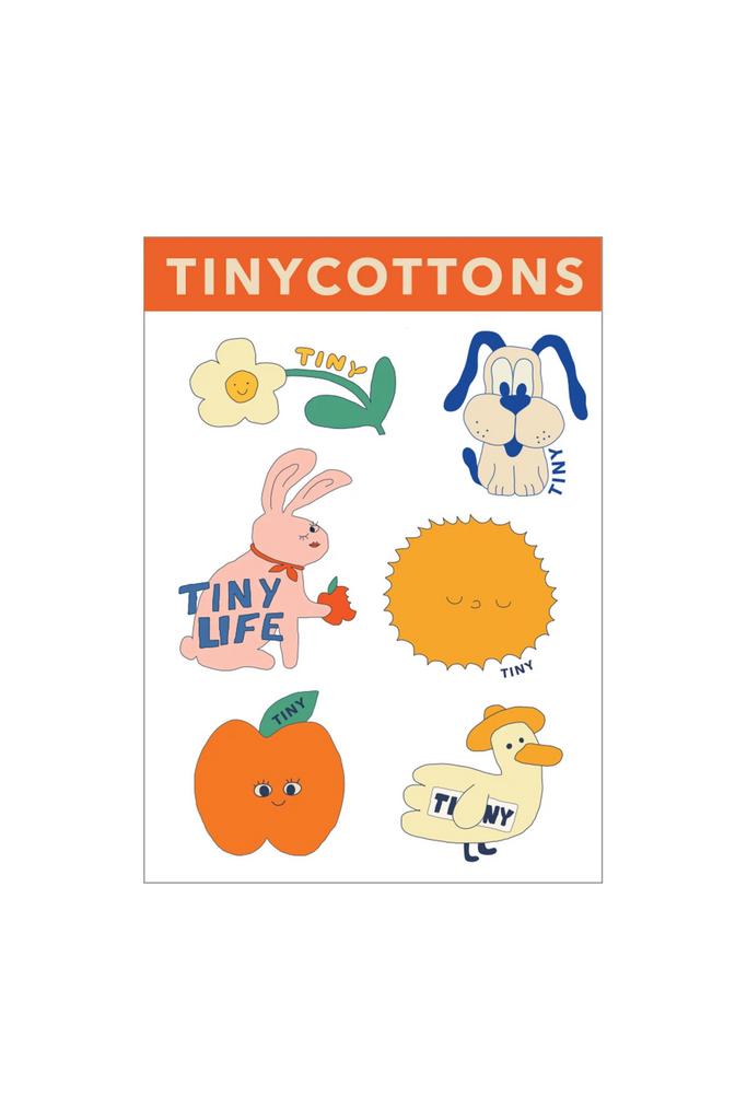 Набір стікерів Tinycottons "MIDNIGHT SUN"