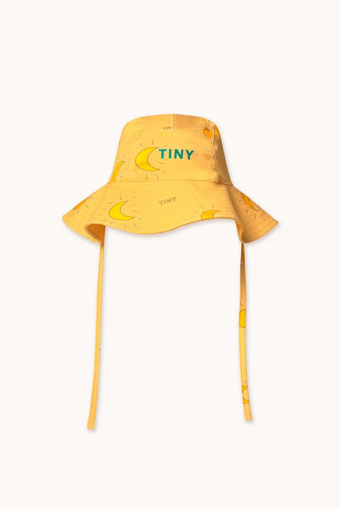 Капелюх Tinycottons "MIDNIGHT SUN", жовтий