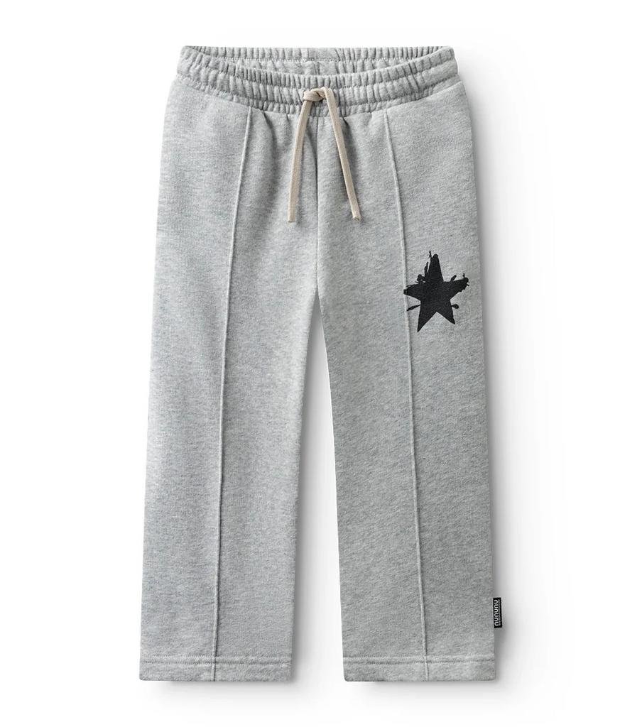 Штани NUNUNU "SIDE SPLAT", сірий