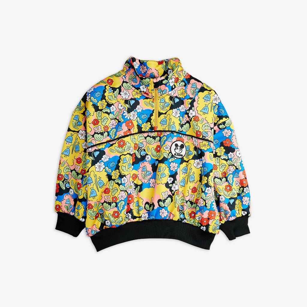 Світшот MINI RODINI "Ritsrats", різнокольоровий