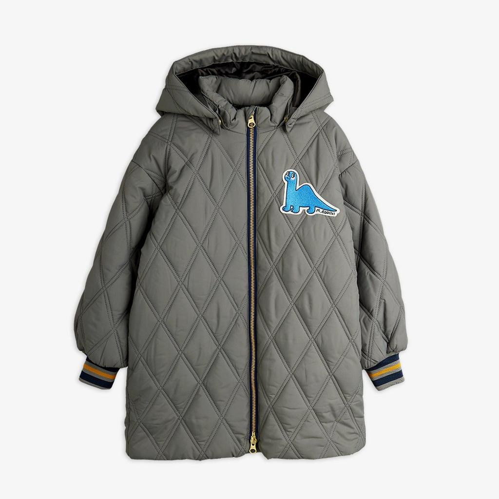 Куртка MINI RODINI "Dino", сірий