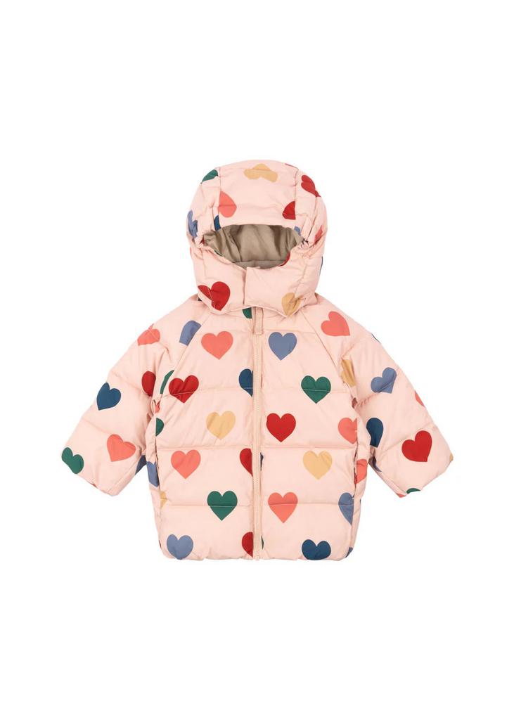 Куртка Konges Slojd "NUKA", рожевий