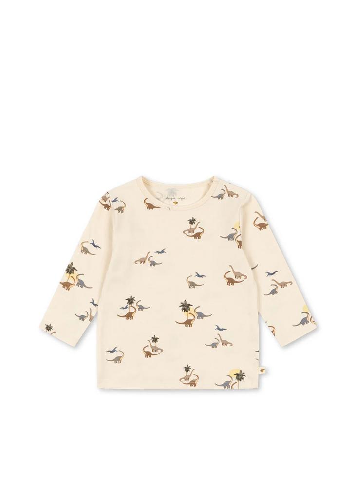 Лонгслів Konges Slojd "BASIC", молочний