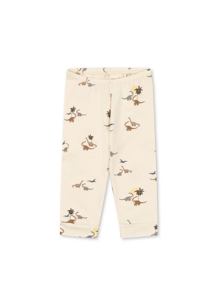 Легінси Konges Slojd "BASIC", молочний