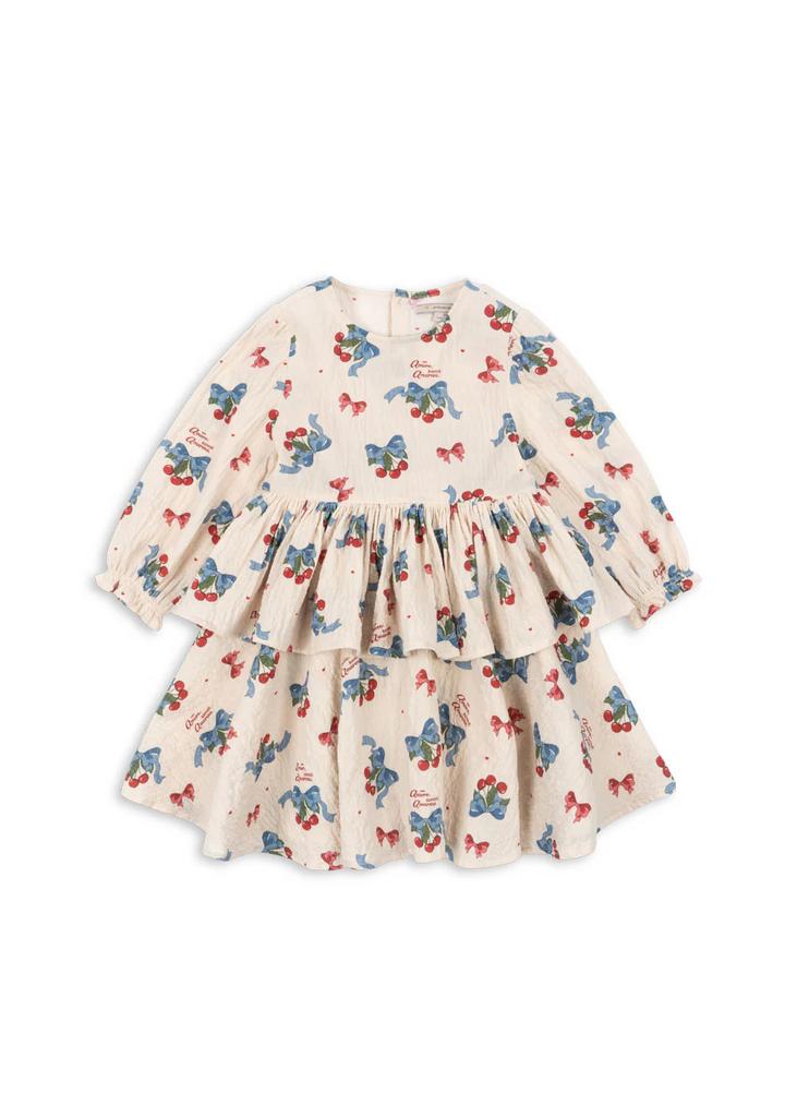 Сукня Konges Slojd "ELIN", молочний