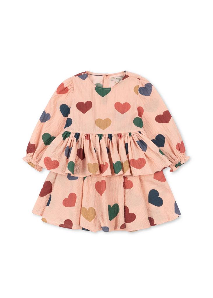 Сукня Konges Slojd "ELIN", рожевий