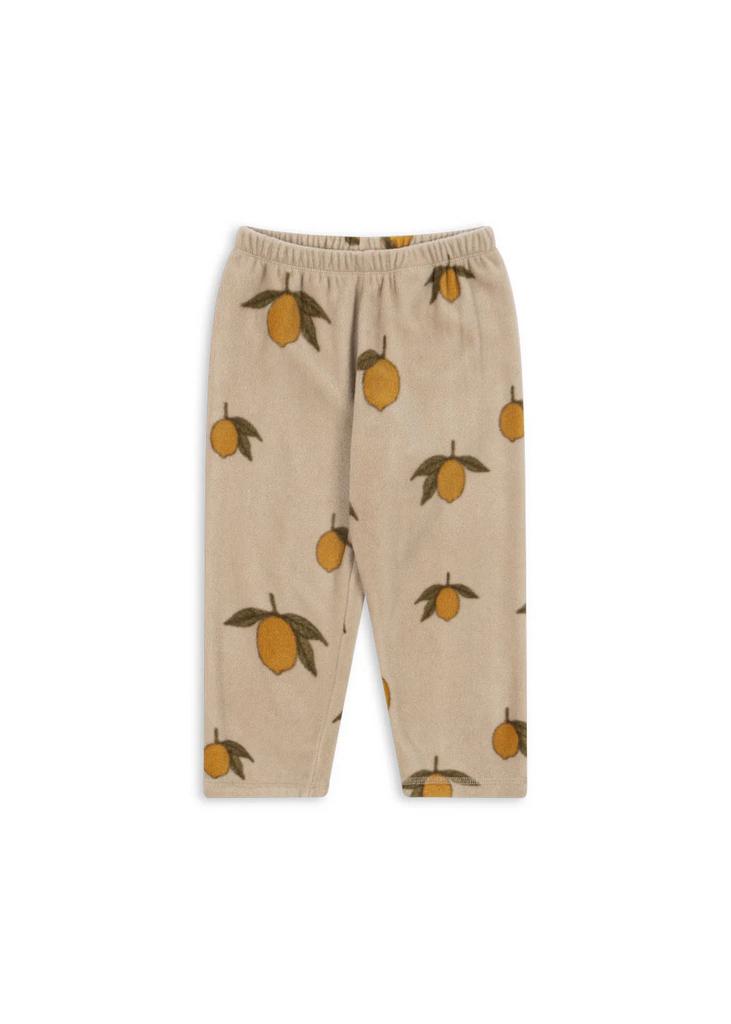 Флісові штани Konges Slojd "TAVI", бежевий