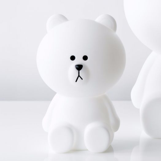 Світильник "Brown", білий