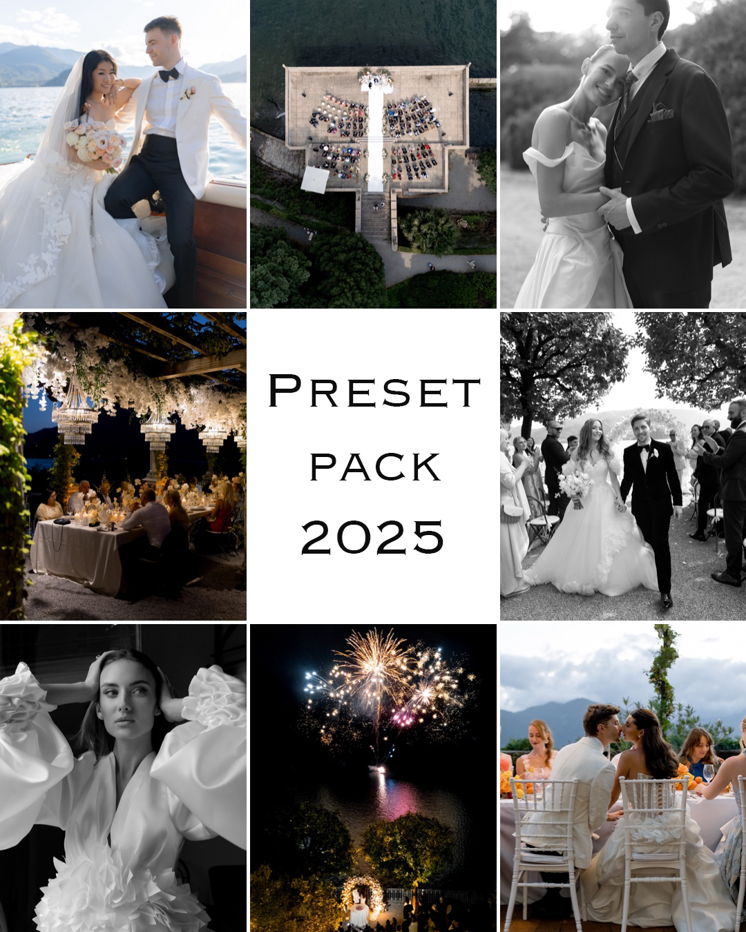 Presets Pack 2025