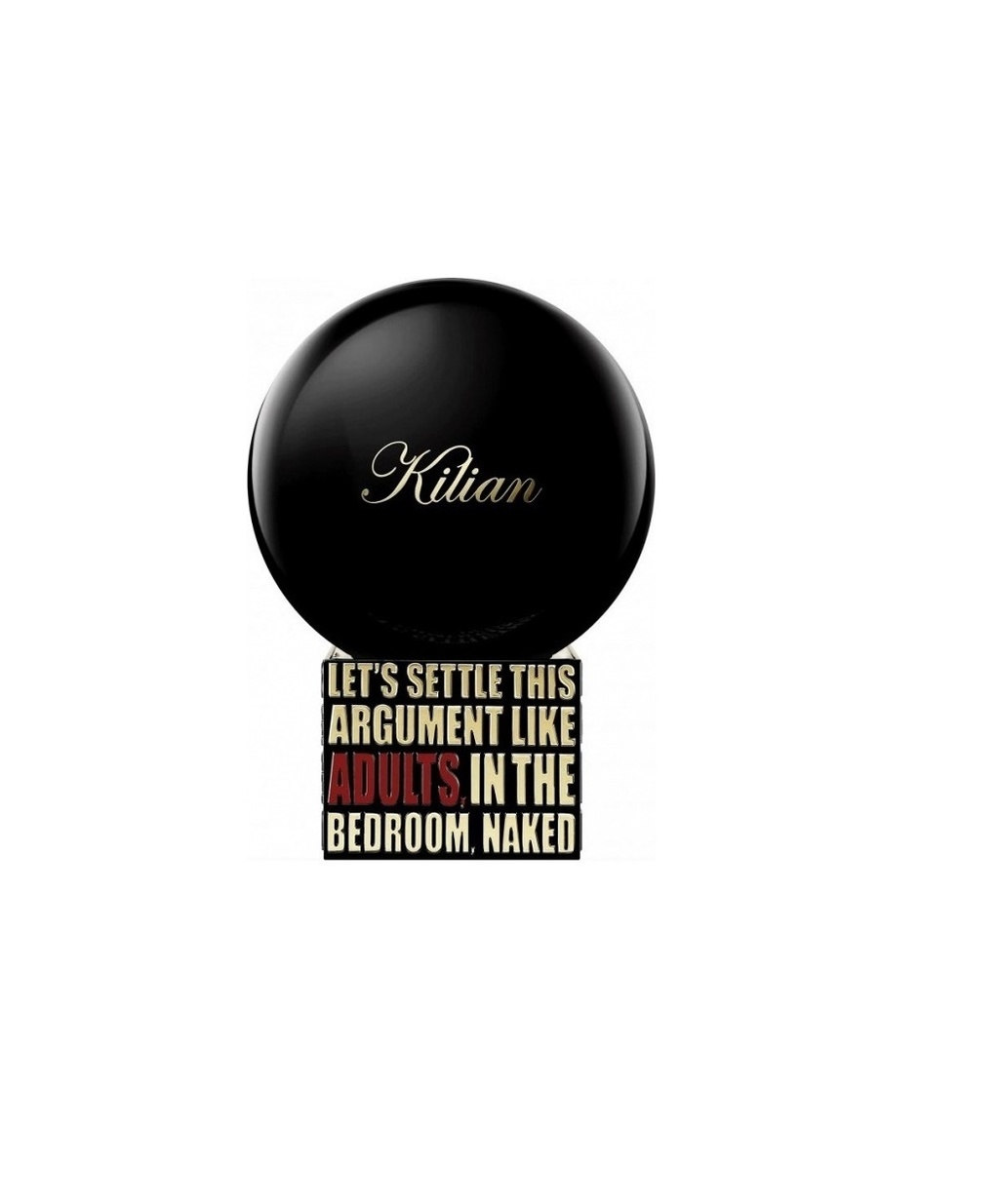 Kilian Let's Settle This Argument Like Adults, In The Bedroom, Naked