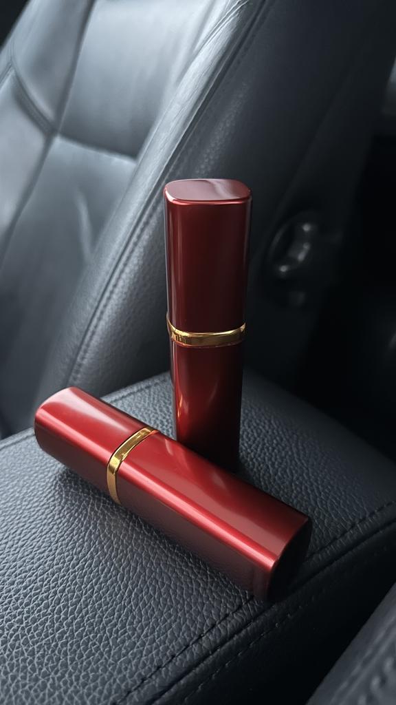 Атомайзер 15мл металлический. Бордовый