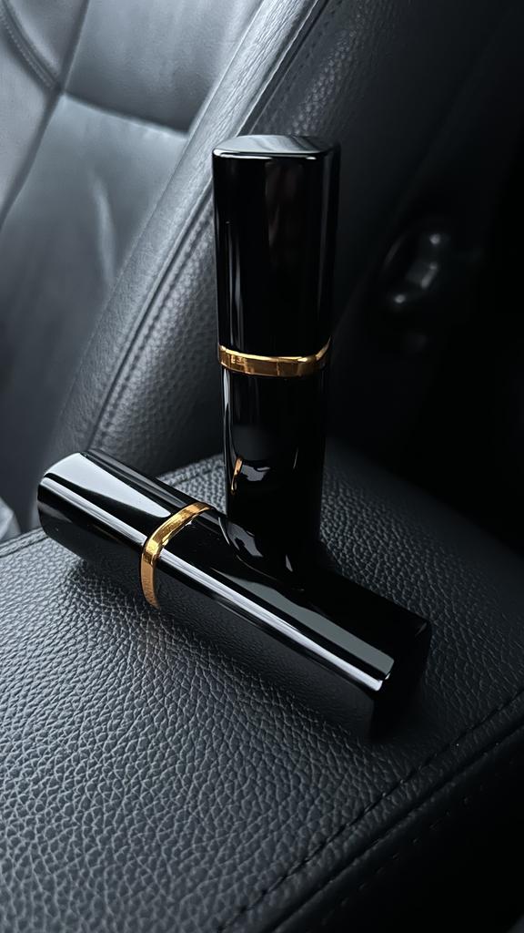 Атомайзер металический квадратный 15мл