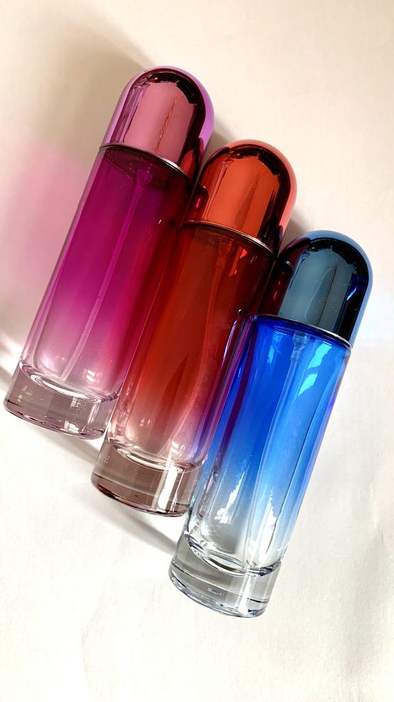 Цветной флакон 30мл.